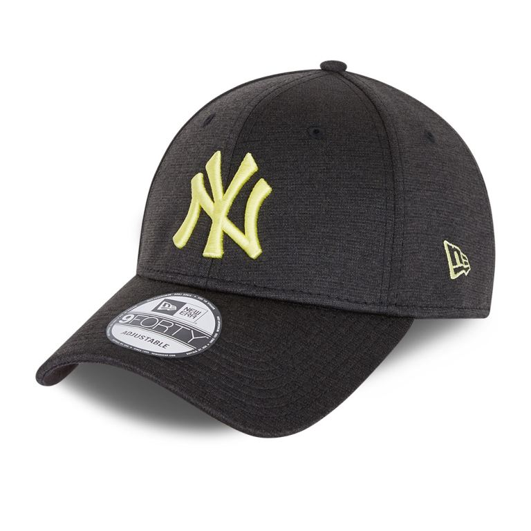 Gorras New Era 9forty Grises - New York Yankees Shadow Tech Dark 41869DLMI